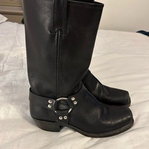Frye Harness Boots